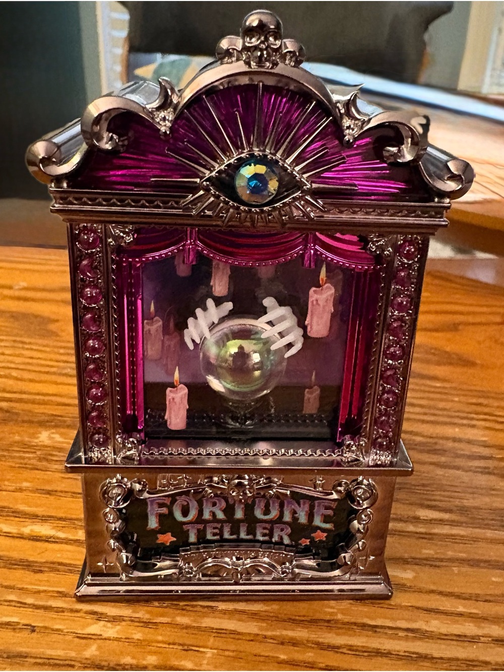 Bath & Body Works Purple and Silver Fortune Teller Wallflower